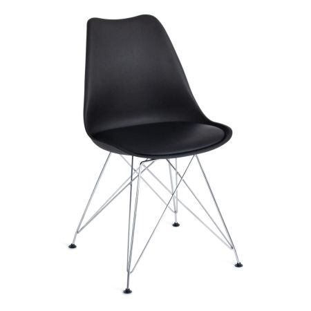 Стул TULIP IRON CHAIR (mod.EC-123), черный