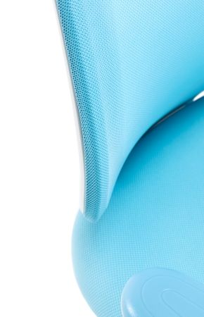 Детское кресло Kids 102 ткань голубой