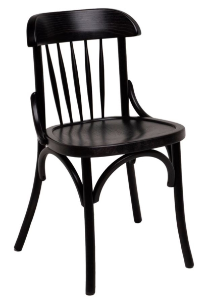 Стул венский Линц венге с твердым сиденьем