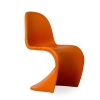 Стул Barneo N-16 Panton оранжевый матовый