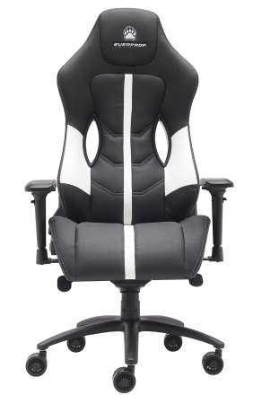 Стул для геймера Jaguar экокожа белый