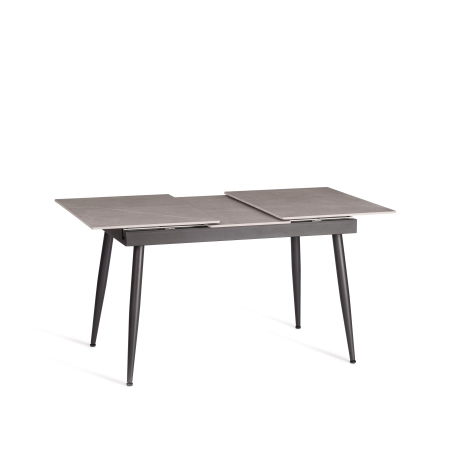 Стол обеденный Balmoral/Балморал светло-серый и черный Стол обеденный Balmoral/Балморал светло-серый и черный