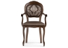 Стул деревянный Лауро орех, шоколад