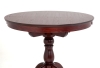 Стол круглый раздвижной из массива дерева махагон