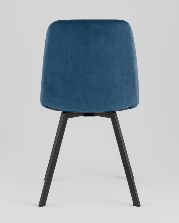 Стул Одди Original Square велюр синий