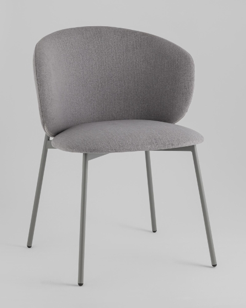 Стул Блейз велюр серый Стул Блейз велюр серый