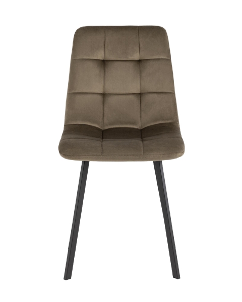 Стул обеденный Chilly коричневый велюр