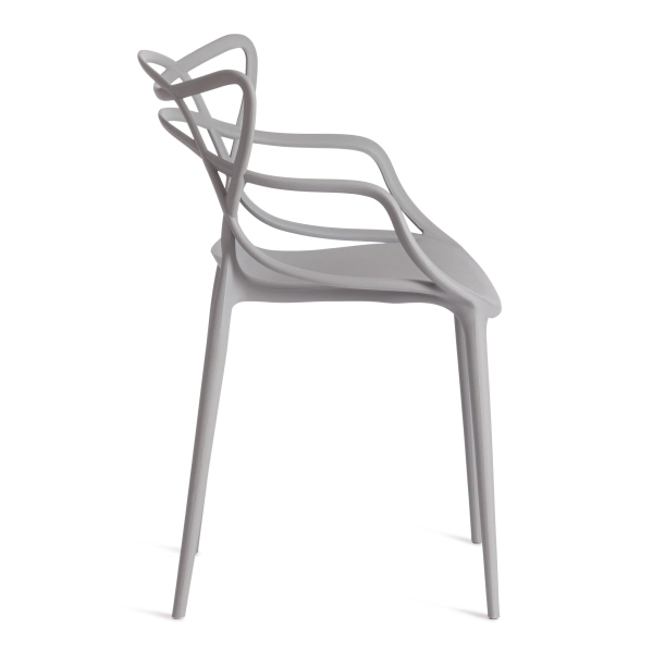 Стул Cat Chair (mod. 028) серый Стул Cat Chair (mod. 028) серый