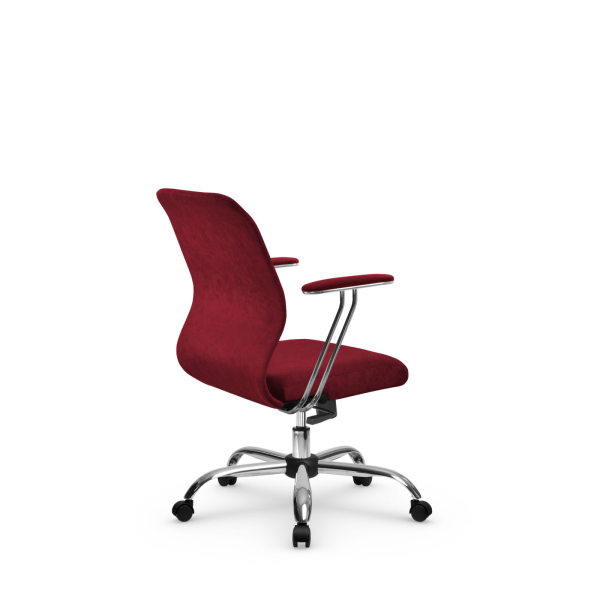 Компьютерное кресло SU-Mr-4 Vivaldi красный