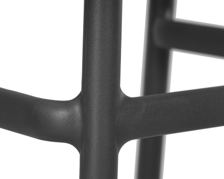 Стул барный CHLOE BAR темно-серый