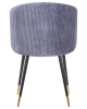 Стул обеденный MARY серый велюр 1922-19