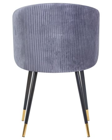 Стул обеденный MARY серый велюр 1922-19