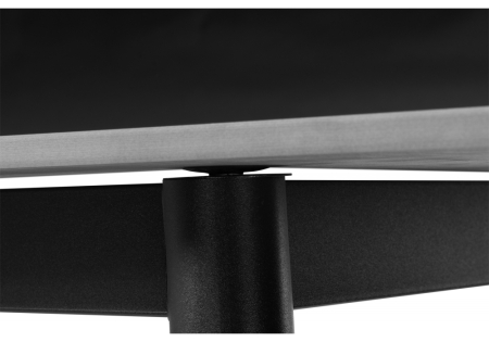 Керамический стол Rion 120 черный мрамор, черный