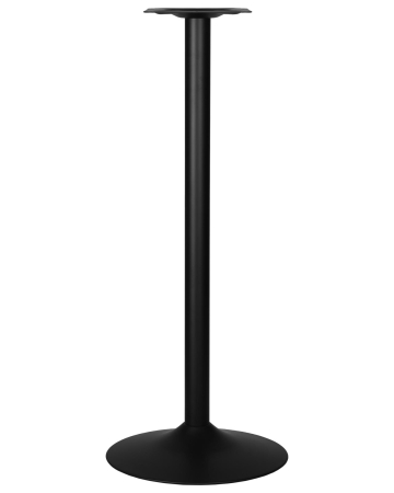 Подстолье барное ALAN HIGH BLACK