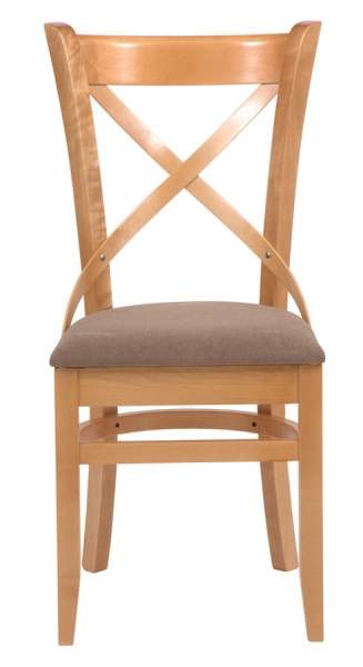 Стул "Hugo" светлый тон, коричневый