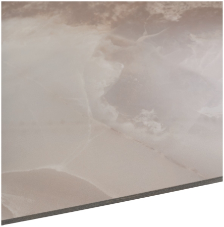 Стол EDER 160 GLOSS AMBER JADE SOLID CERAMIC, орех