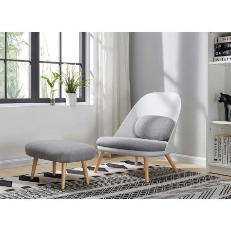 Кресло RX-12W белый A652-14