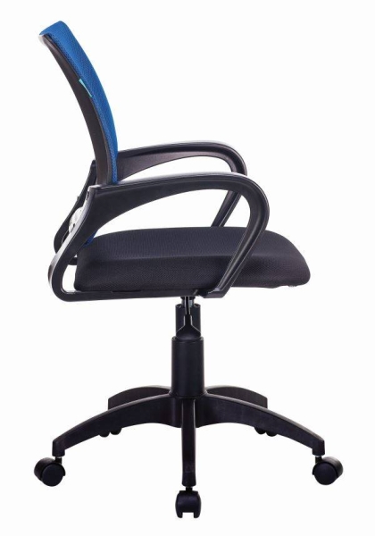 Кресло CH-695NLT синий TW-05 сиденье черный TW-11 сетка/ткань крестовина пластик