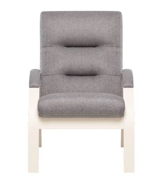 Кресло Лион слоновая кость ткань малмо 90