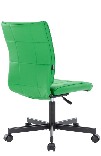 Операторское кресло EP-300 экокожа зеленый