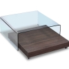 Журнальный стол F-GW505 коричневый