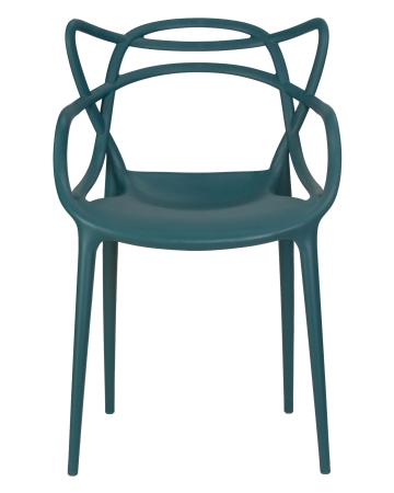 Набор 4 шт Стул обеденный MASTERS, морской волны (G-05)