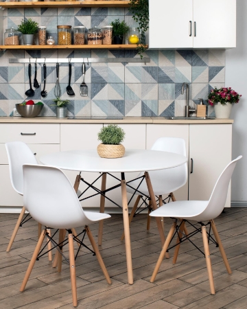 Стул DSW белый 4 шт.