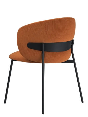 Стул для кухни SOLIS терракотовый гусиная лапка BERNS 413