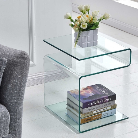 Журнальный стол F-C601 прозрачный