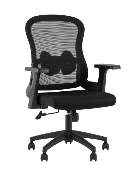 Кресло офисное Petal TopChairs черный Кресло офисное Petal TopChairs черный