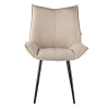 Стул для кухни Осло букле бежевый MOSS 130