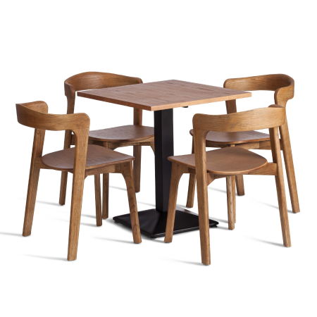 Стул ASGARD коричневый