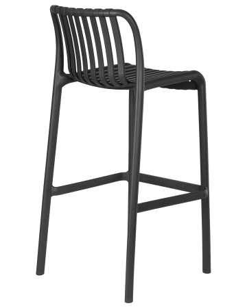 Стул барный CHLOE BAR темно-серый