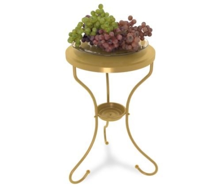 Стол журнальный СТ 10-SHT золото