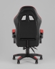 Кресло спортивное TopChairs MG-7019 черно-красный фото в интернет-магазине Stoolmarket