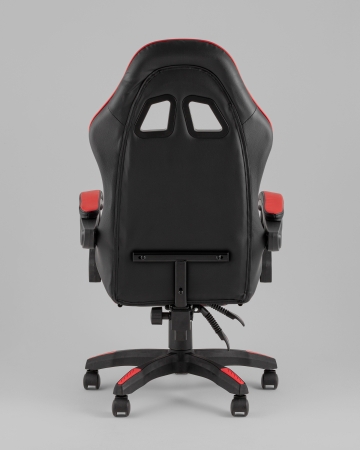 Кресло спортивное TopChairs MG-7019 черно-красный фото в интернет-магазине Stoolmarket