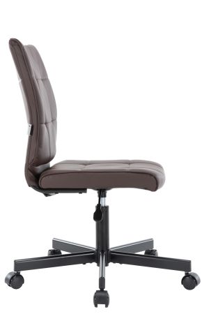 Операторское кресло EP-300 экокожа темно-коричневый