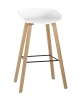 Стул барный LIBRA белый