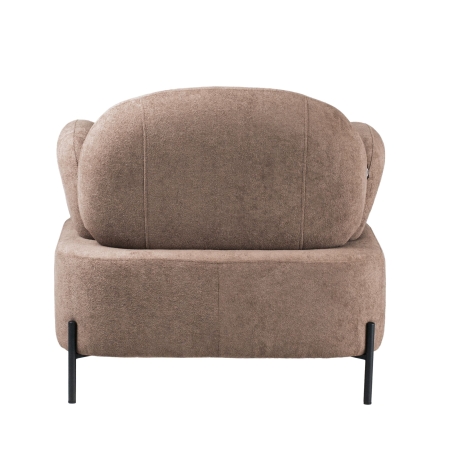Кресло Джой букле коричневый MOSS 292