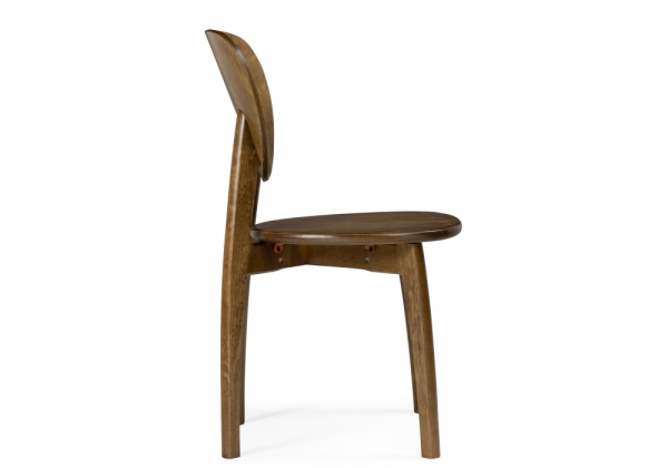 Стул деревянный Окава орех жесткий Стул деревянный Окава орех жесткий