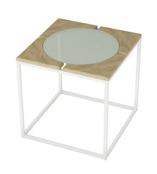 Стол журнальный "Трейн" дуб сонома