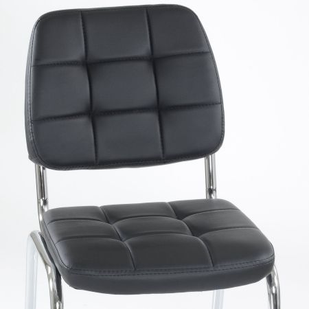 Стул офисный S-5 черный