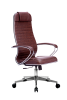 Компьютерное кресло 6 MPES коричневый, крестовина