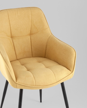 Стул обеденный Noa желто-коричневый