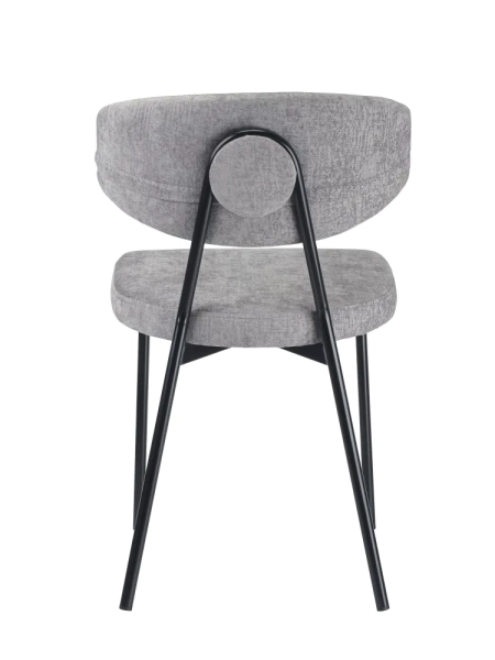 Стулья для кухни Дрим серый шенилл ELEMENT 993, комплект 2шт