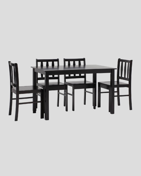 Обеденная группа INGRID венге Обеденная группа INGRID венге