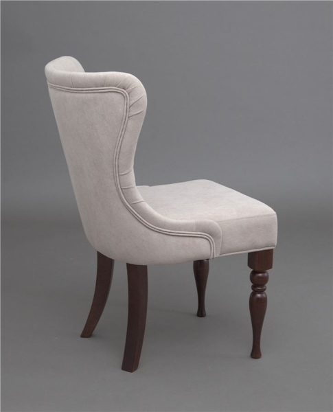 Кресло Вальс темный тон, RS16 - бежевый