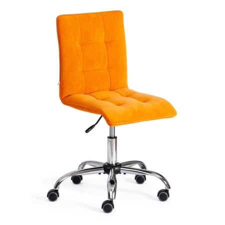 Кресло ZERO флок, оранжевый