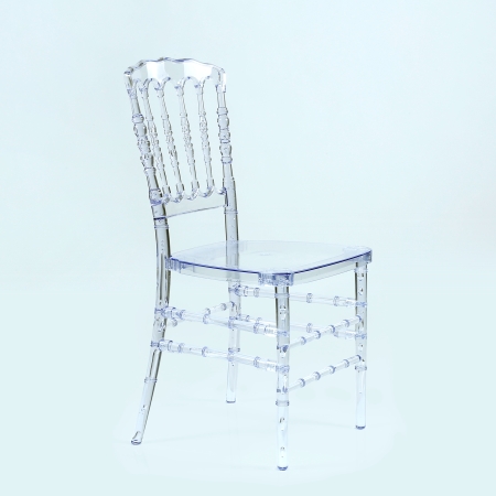 Стул N-104 Napoleon прозрачный банкетный разборный