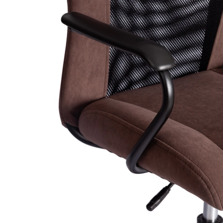 Кресло STAFF коричневый и черный